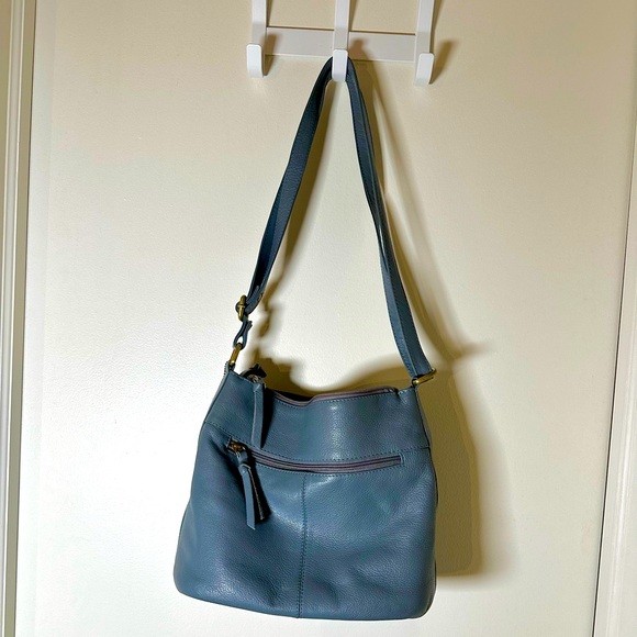 Vintage Great American Leather Works Shoulder Bag - Picture 5 of 6